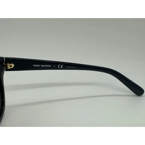 Tory Burch Sunglasses Black TY7044 501/95 54-18-135 - Frames Only - Picture 6 of 8